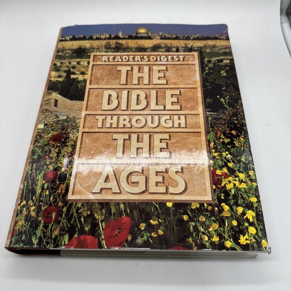 Reader's Digest The Bible Through the Ages Hardcover 1996 Illustrated History